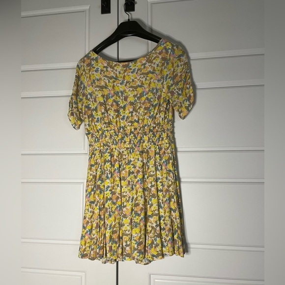 Free People Forget Me Not Mini Dress - Picture 9 of 12